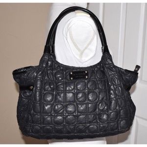Kate Spade Quilted Nylon Handbag - Soft & Light